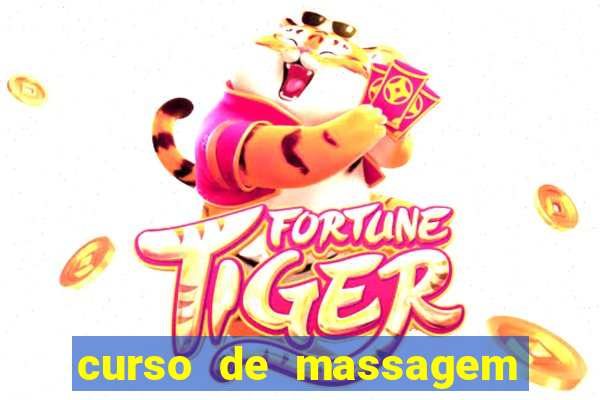 curso de massagem em santos